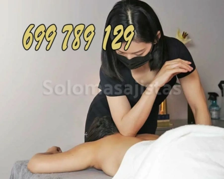solomasajistas Masajes Terapéuticos                     Estetica y masaje en can picafort 699789129
